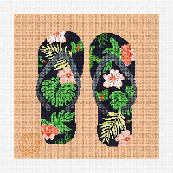 Flip Flop Pillow Etsy
