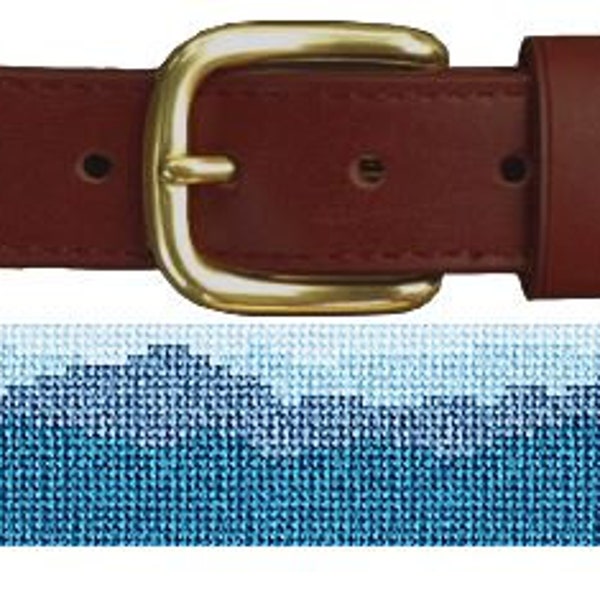 Needlepoint Belt Kit Etsy