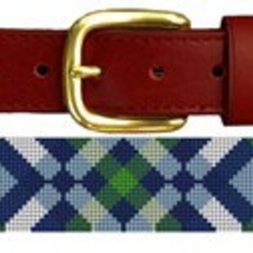 Life's Treasures Custom Needlepoint Belt DIY Kit With Etsy