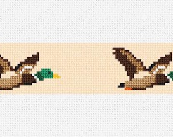 Mallard Needlepoint Key Fob DIY Kit