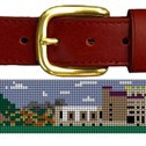 needlepoint belt canvas