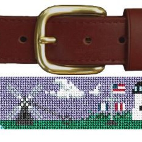 Needlepoint Belts Custom Finished Needlepoint Belt Hand Etsy