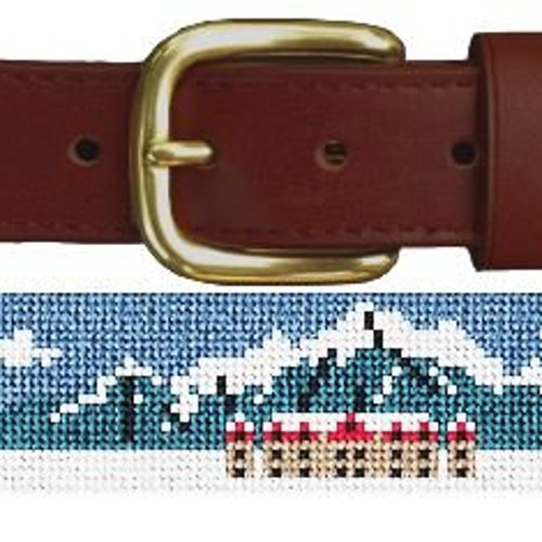 Duck Hunting Needlepoint Belt DIY Kit Etsy