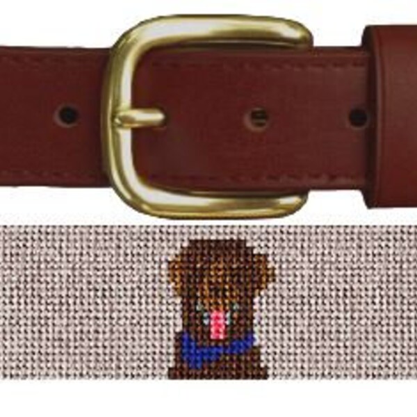 Needlepoint Belt Etsy