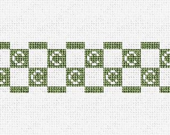 Primis Letter Needlepoint Key Fob DIY Kit