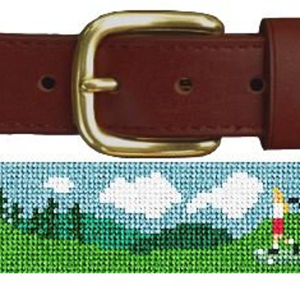 Needlepoint Belt Kit Etsy