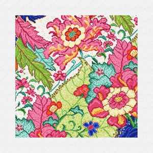 Tabakblatt Grace Nadelspitzen DIY Kit