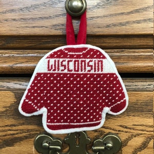 Needlepoint Finishing Service: for Christmas Ornament