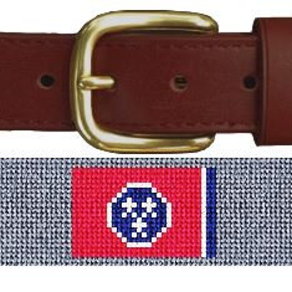Needlepoint Belt Etsy