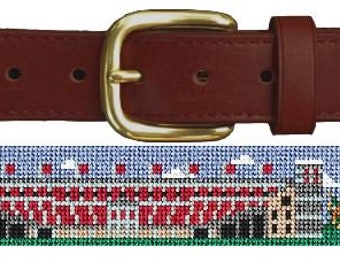 University of Georgia Campus Needlepoint Belt DIY Kit