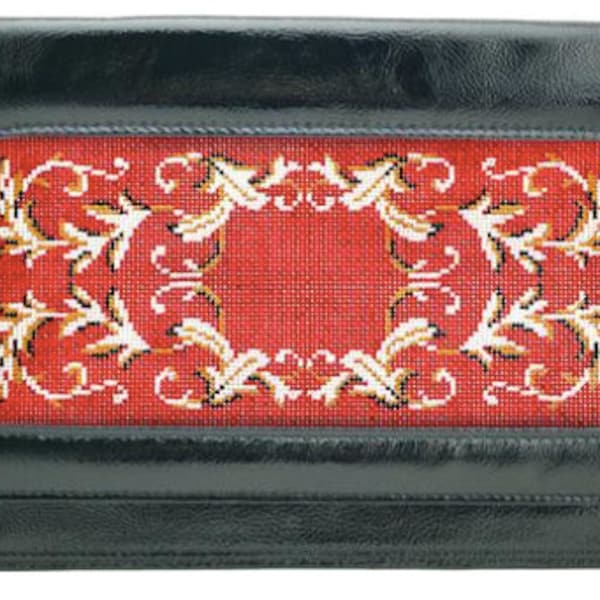 Needlepoint Clutch Etsy