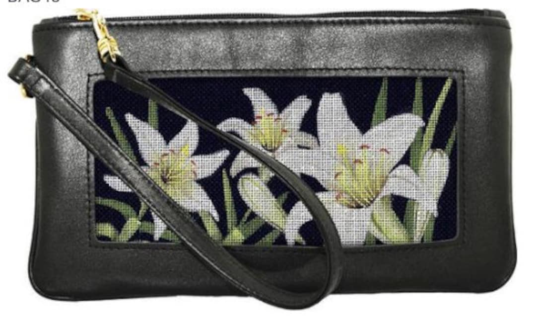 Leather Handle Self Finishing Bag