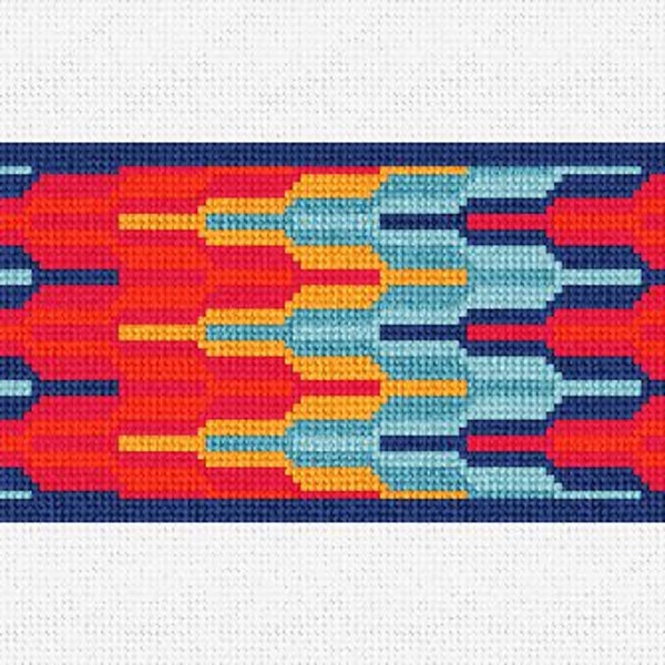 Bargello Needlepoint Etsy