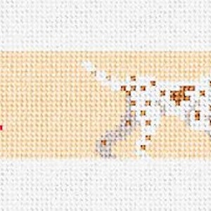 Duck Hunting Needlepoint Belt DIY Kit