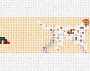 Duck Hunting Needlepoint Belt DIY Kit
