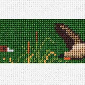 Waterfowl Hunting Needlepoint Belt DIY Kit