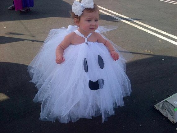 Halloween Ghost Tutu Dress Halloween Ghost Tutu-Baby | Etsy