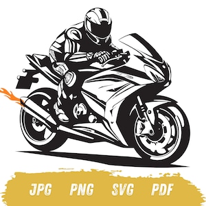 Biker Motorcycle Rider Flames Silhouette, Bike Rally, Motorcycle Bike, Motorcycle Image, Motorcycle Ride, Motorbike Image Digital Download