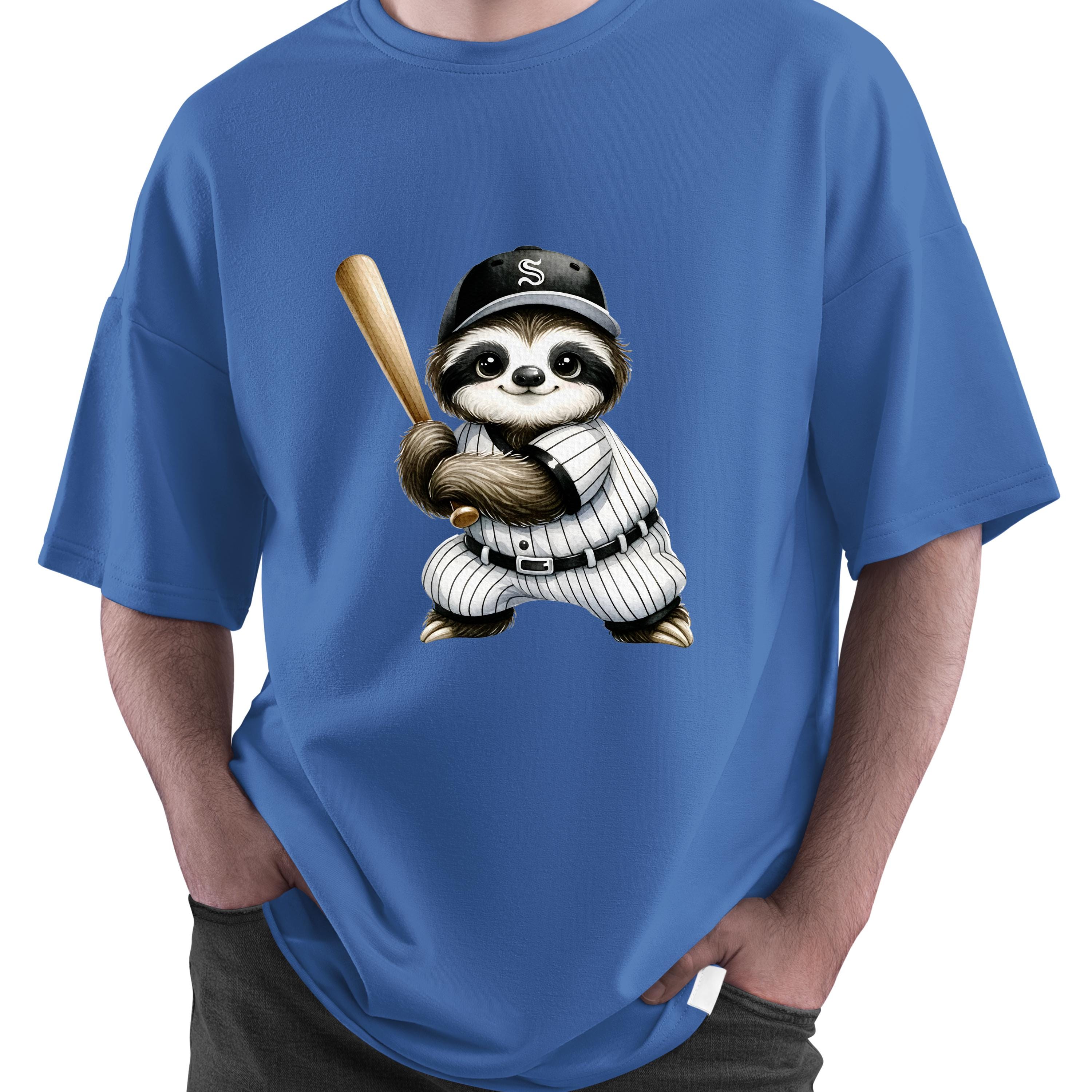 Baseball Raccon Baseball Raccoon Clipart, Funny Player Graphic, Sports Mascot Design ...