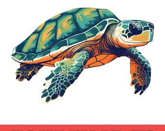 Superposition de tortues de mer SVG, motif animal océan papercut, fichier Cricut plage thème (téléchargement numérique)