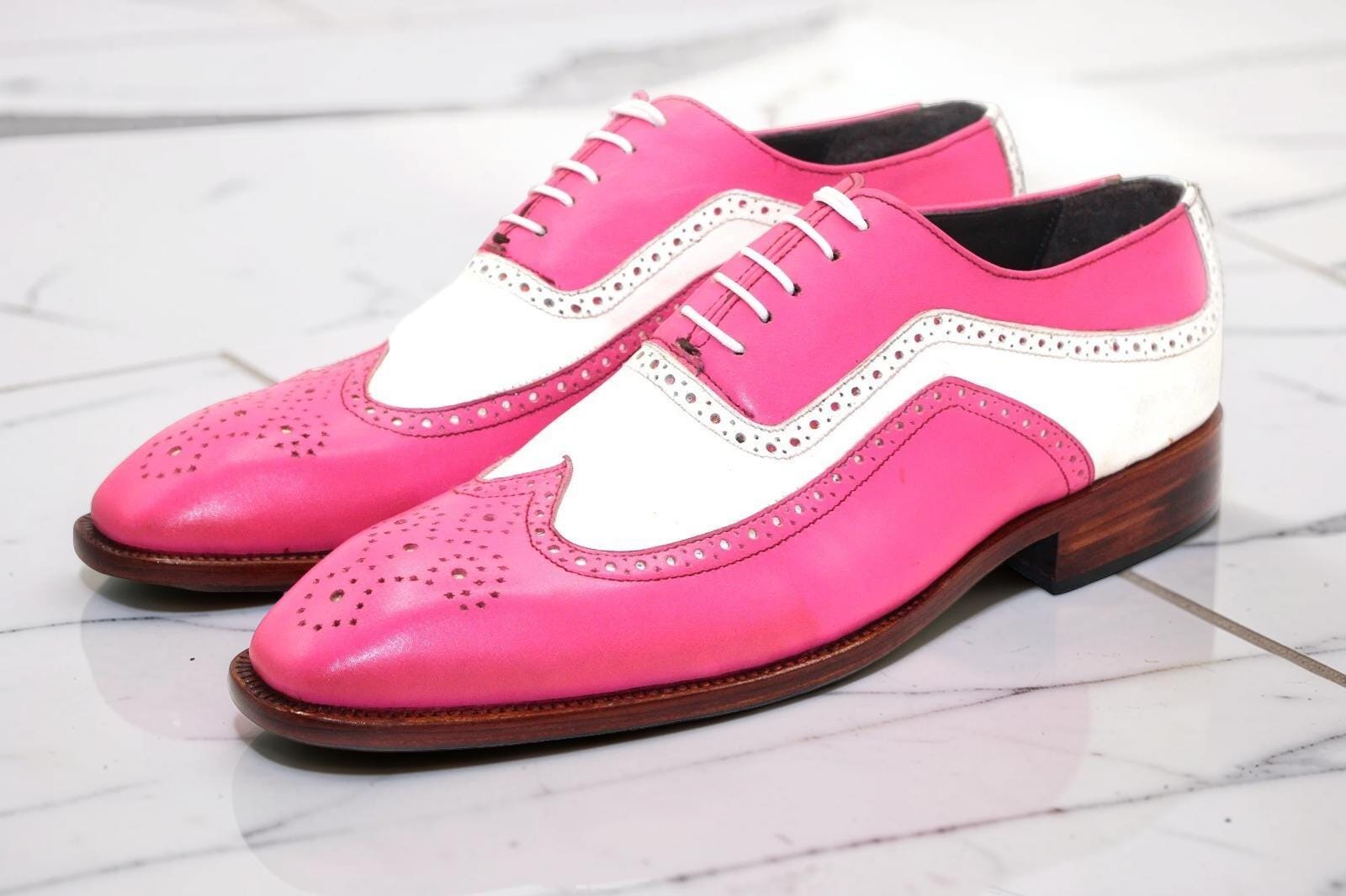 Mens Pink Dress Shoes - Etsy Mens Pink Dress Shoes - Etsy