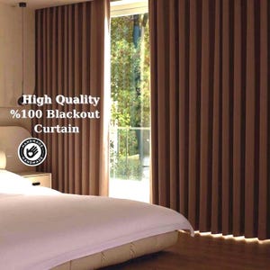 Cortinas blackout de veludo pesado 100%, cortinas de veludo luxuosas sob medida para quarto, painéis que bloqueiam a luz e reduzem o ruído, extra longas.