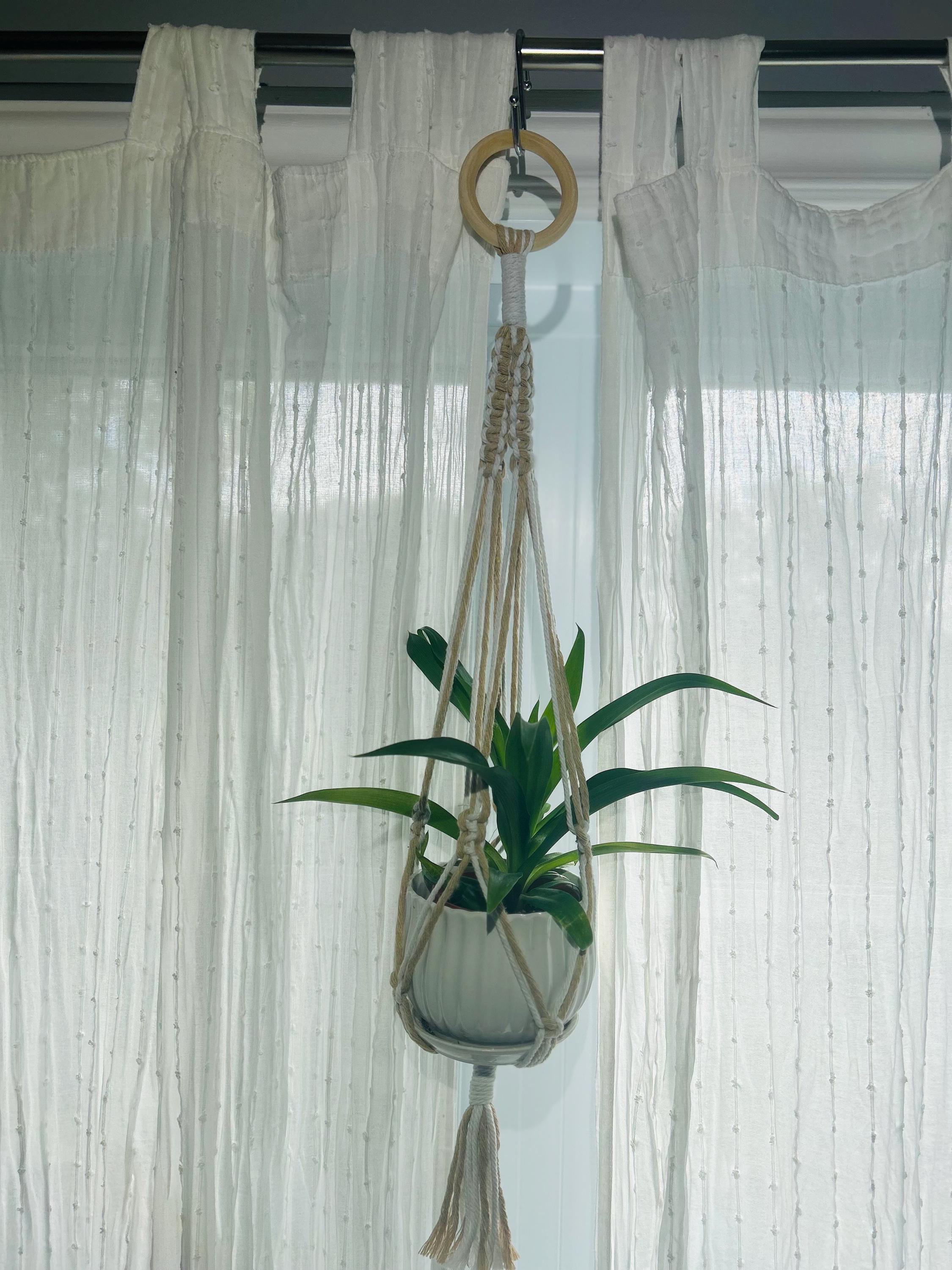 Suspension En Métal Pour Plantes D'intérieur Avec 6 Chaînes De