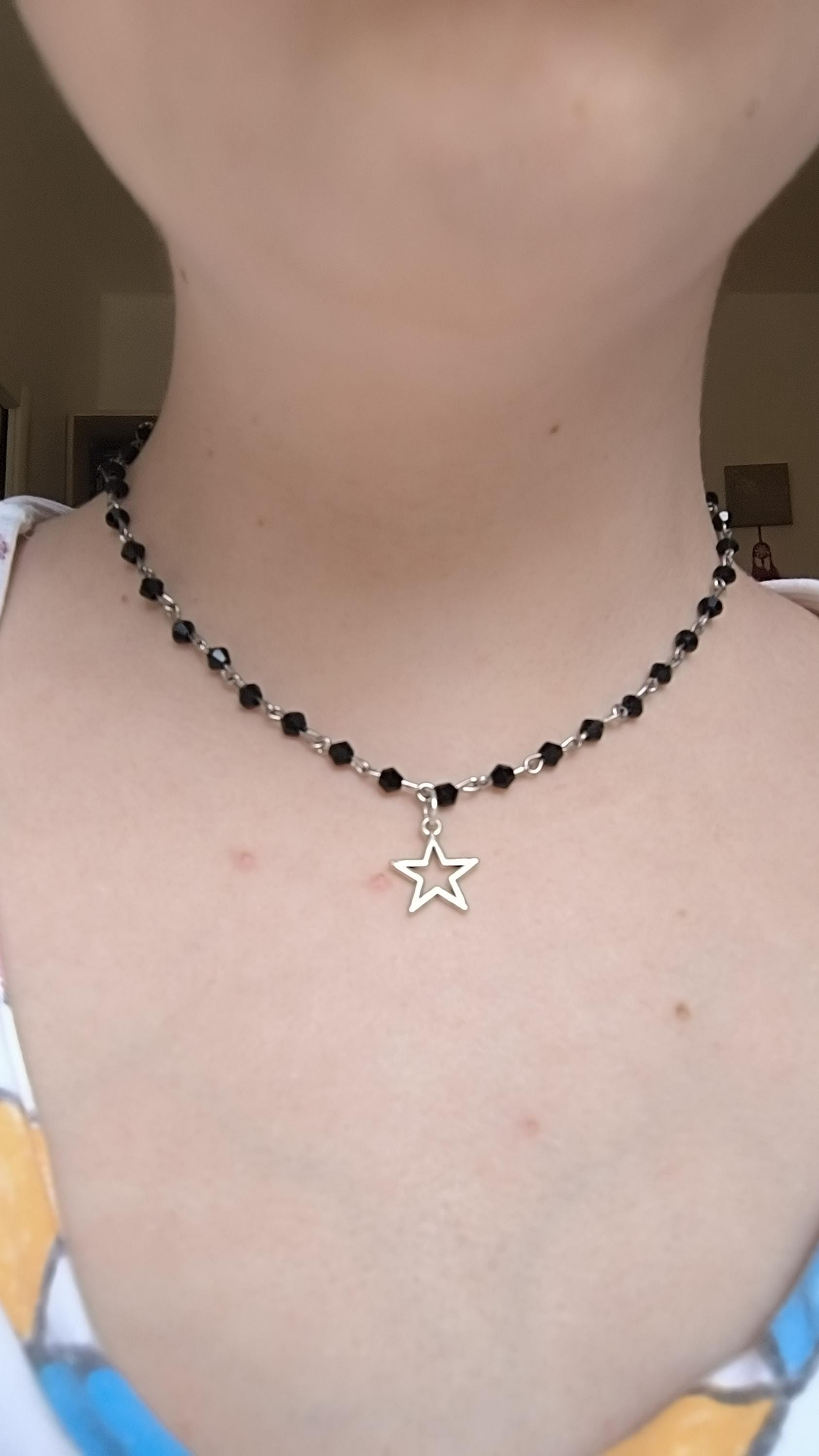 Collana Cuore Filo Argento - Versari Accessories
