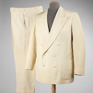 Vintage 1930s Double Breasted Suit - Etsy