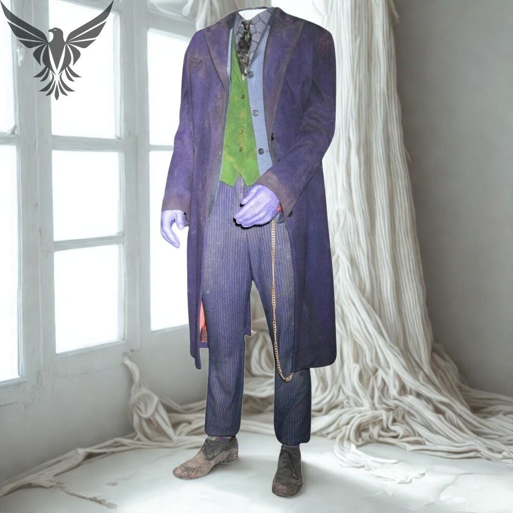 Joker costume - Etsy 日本