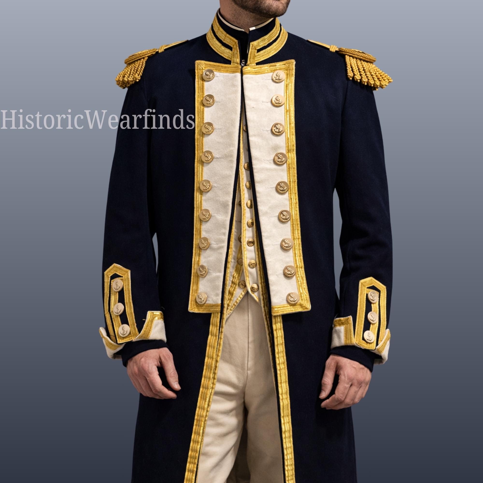green emerald velvet dress Civil War Union Officer Trousers  Navy Blue with Gold Stripe