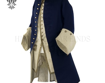 英国海軍中尉用ウールコート – 18世紀再現制服 - Etsy 日本