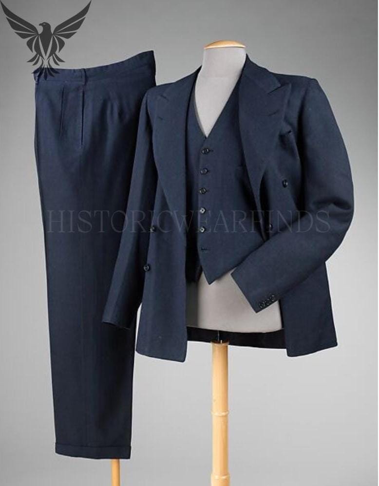 1940s mens suit - Etsy 日本