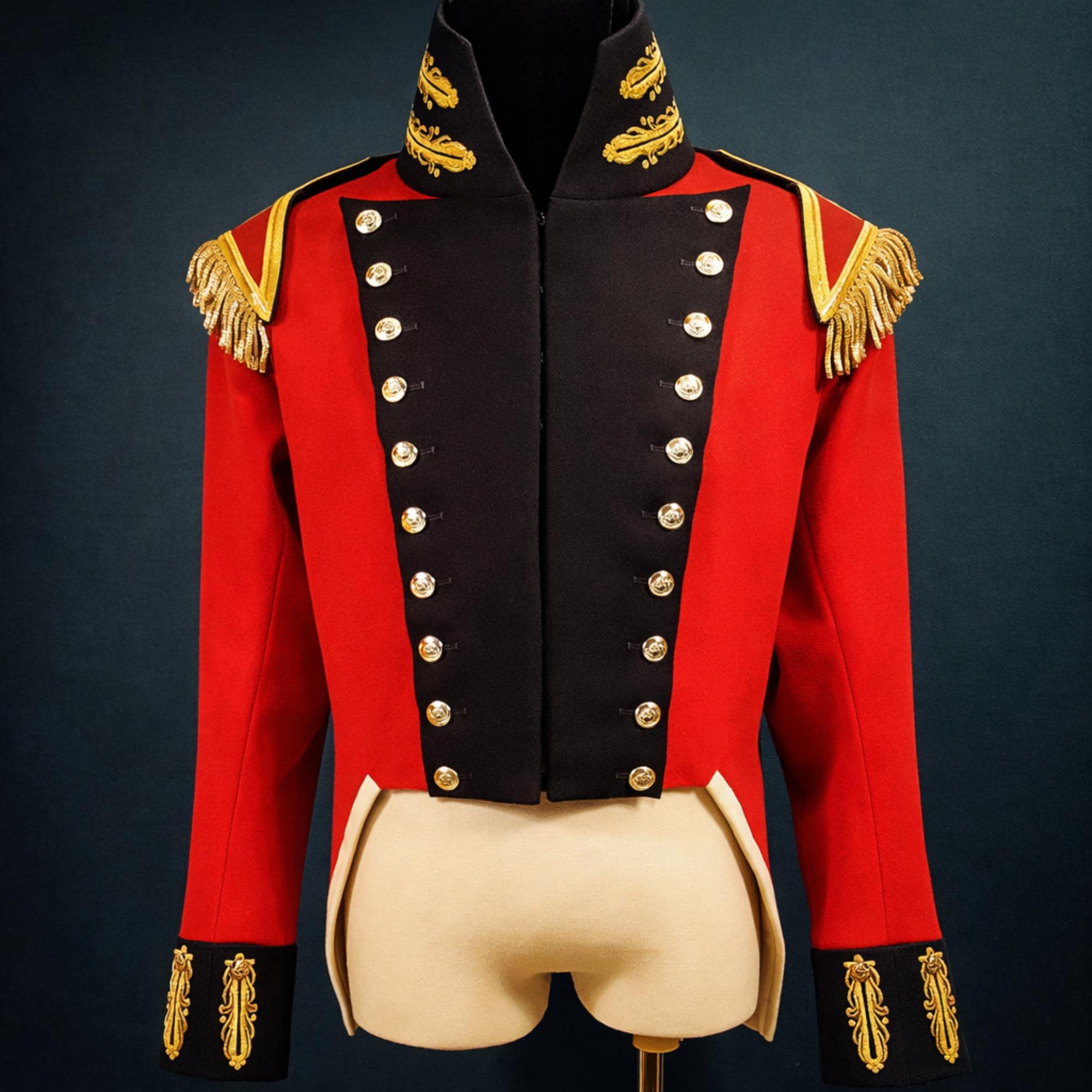 CRAVATTA CON FIOCCO reggimentale Royal Corps Of Transport (pronta