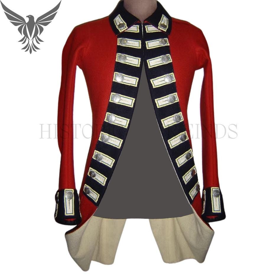 Redcoat uniform - Etsy 日本