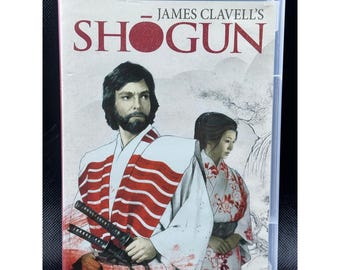 SHŌGUN DVD 5枚組セット James Clavell's Shogun [5 Discs] by Jerry London, Jerry London