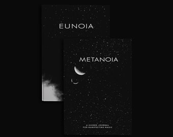 METANOIA EUNOIA BUNDLE, Law of Attraction, Intentional Living Journals
