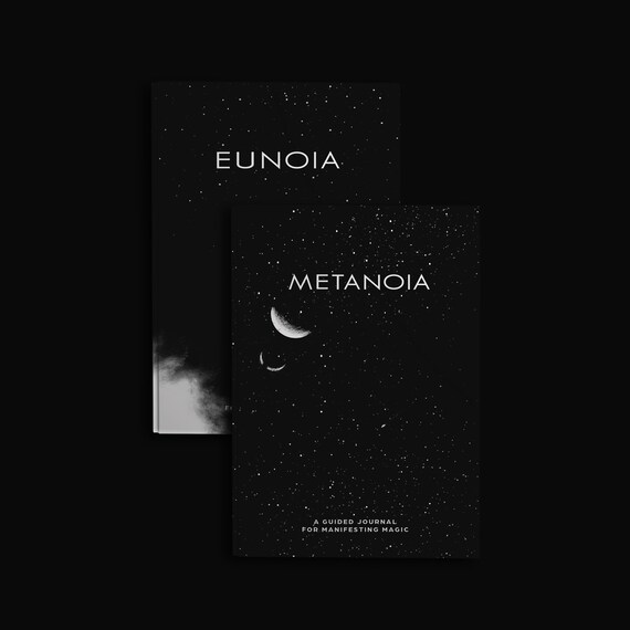 METANOIA EUNOIA BUNDLE, Law of Attraction, Intentional Living Journals