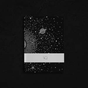 Quaderno degli schizzi del sistema solare: Blackout Journal, Libro delle ombre