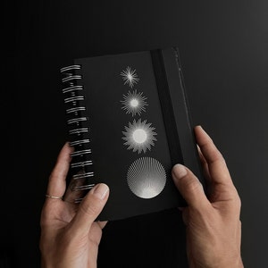Pocket Book of Shadows: Mini diario nero per incantesimi e segreti