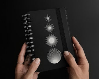 Pocket Book of Shadows: Mini Black Journal for Spells & Secrets
