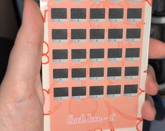 iMac Cash stuffing single tracker