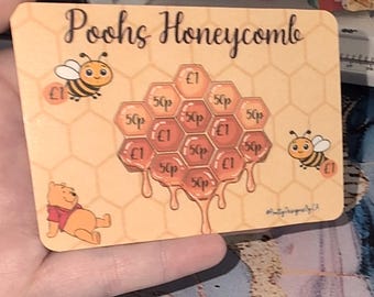 Mini Cash Stuffing Tracker - Honey Pot