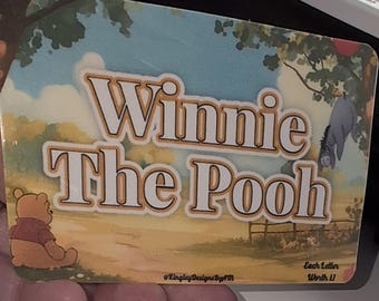 Mini Cash Stuffing Tracker - Winnie