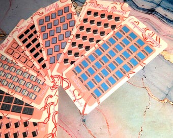 Technology Set Cash Stuffing Savings Trackers