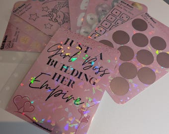 Girl Boss Business Set Up Trackers and Binder