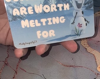 Mini Cash Stuffing Tracker - Worth Melting For