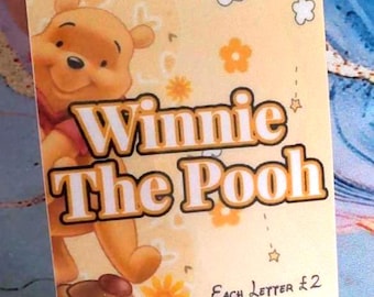 Disney Winnie - Single Cash stuffing tracker