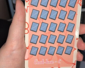 Tablet Savings Cash stuffing single tracker