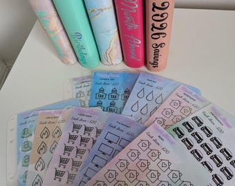 Month Ahead Savings Trackers